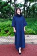 画像4: ピンタックワンピース(白樺藍黒) (4)