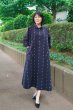 画像1: ビッグワンピース  (矢羽根ハート柄) (1)