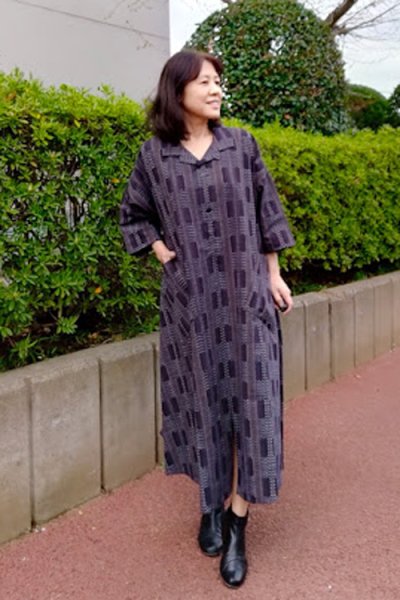 画像2: ビッグワンピース（レンガ道灰） (2)