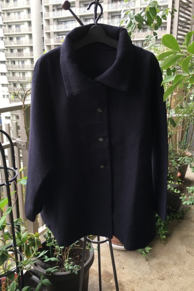 画像6: 五重奏高衿ジャケット黒 (6)