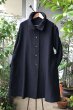 画像6: 高襟コート五重奏黒 (6)