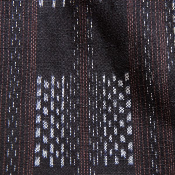 画像7: ビッグブラウス　前あき（レンガ道黒） (7)