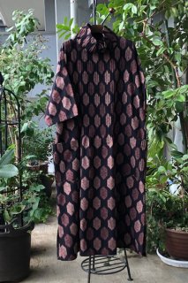 machan様　未使用 久留米絣工房 藍木野 雨ふり柄のビッグブラウザー 日本製 machan様 未使用 久留米絣工房 藍木野 雨ふり柄のビッグブラウザー