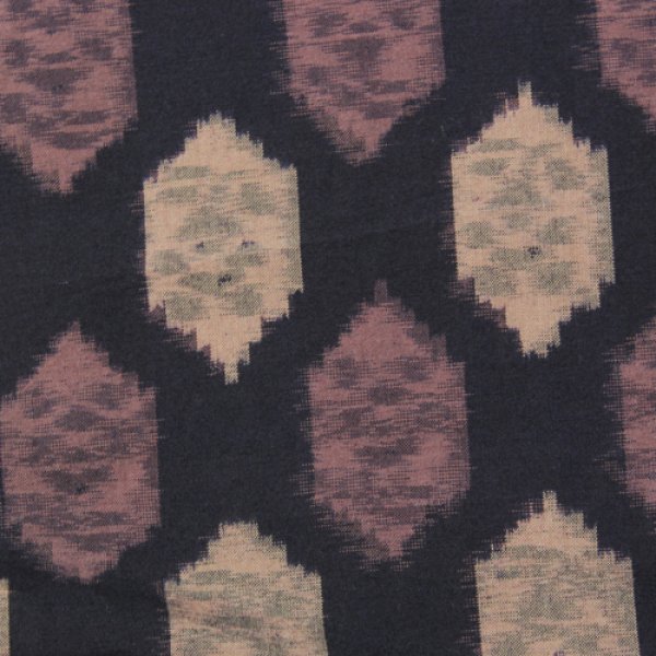 画像2: ピンタックワンピース（亀甲茶） (2)