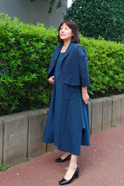 画像2: ボレロ吉田縞 (2)