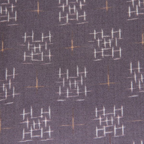 画像4: ロールタックジャケット(花十字グレー） (4)