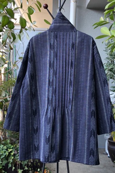 画像4: ロールタックジャケット高級矢羽根 (4)