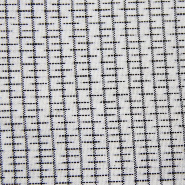 画像3: 立ち衿ワンピース（変わり文人白） (3)