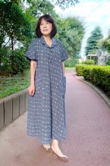 ワンピース - 久留米絣工房藍木野 (Page 1)