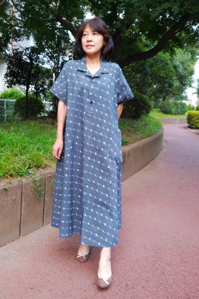 画像4: ビッグワンピース（音符柄） (4)