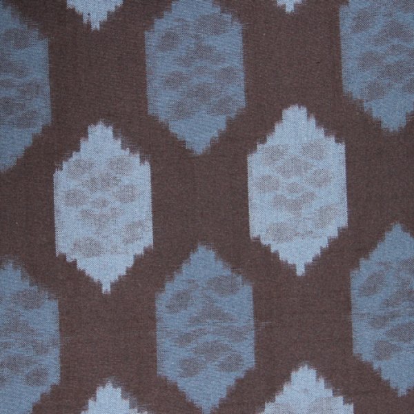 画像6: ビッグワンピースフレンチ（亀甲青） (6)