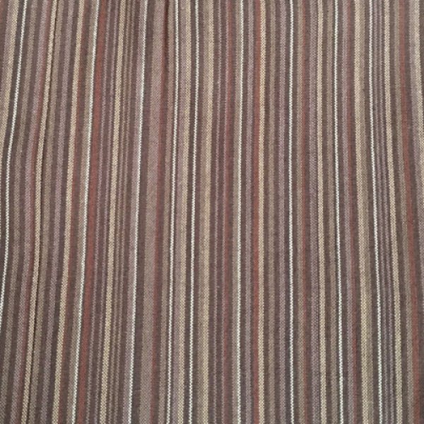 画像3: クロスカラーブラウス（茶ストライプ） (3)