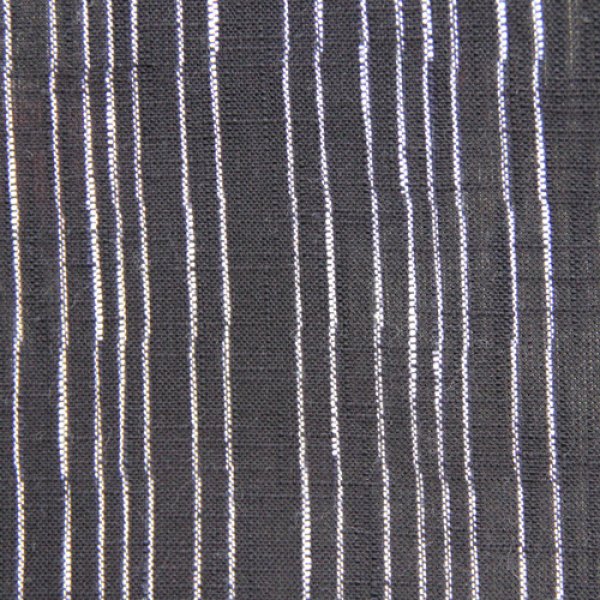 画像3: ピンタックワンピース（白樺やたら縞黒） (3)