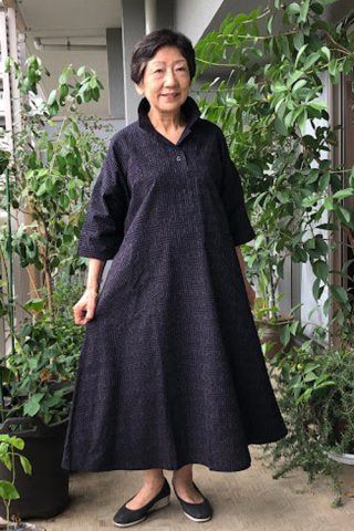 久留米絣工房「藍木野」