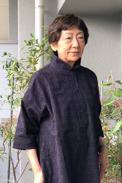 画像3: ビッグワンピース（さやがた濃いグレー） (3)