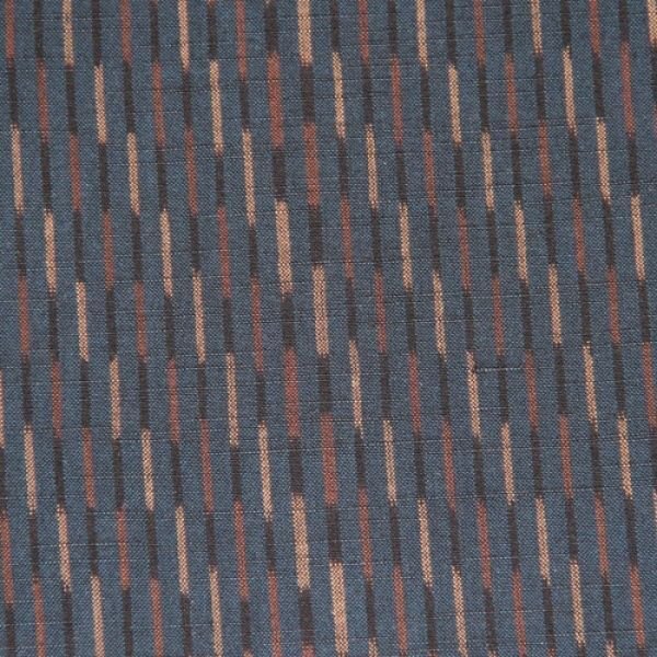 画像3: 着物衿ブラウス(ななめ矢羽根緑) (3)