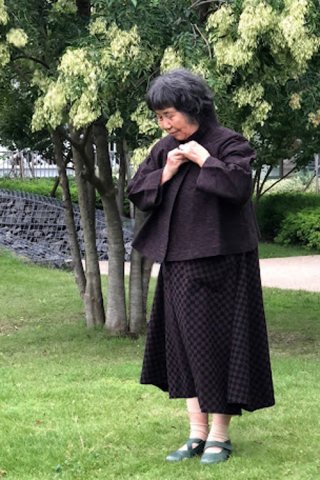 久留米絣工房「藍木野」