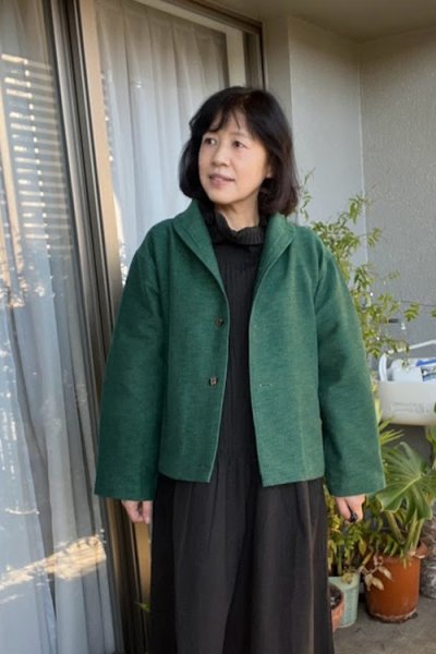 画像3: 四重奏ジャケット（グリーン） (3)