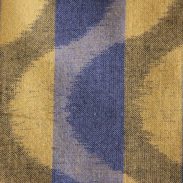 画像2: フレアースカート(よろけ縞黄色) (2)