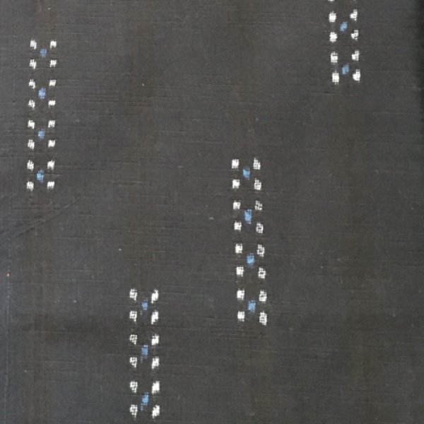 画像2: ティアードスカート(藤の花ブルー入り) (2)