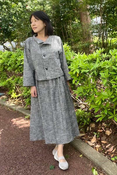 画像3: スーツ(白樺文人灰) (3)