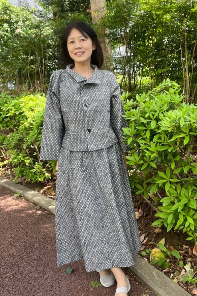 画像4: スーツ(白樺文人灰) (4)