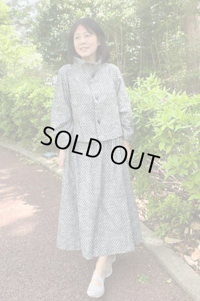 画像1: スーツ(白樺文人灰) (1)