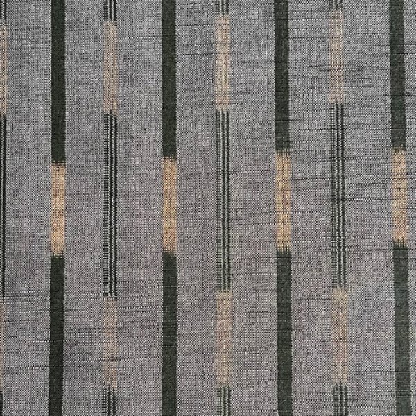 画像3: ジャンパースカートスリット遊び(矢羽根灰茶) (3)