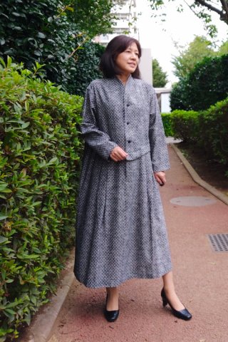 久留米絣工房「藍木野」