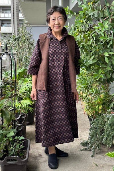 画像6: ベスト（白樺茶） (6)