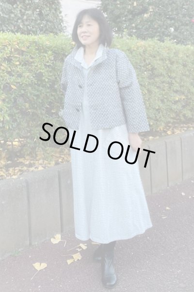 画像2: スーツ(白樺文人灰) (2)