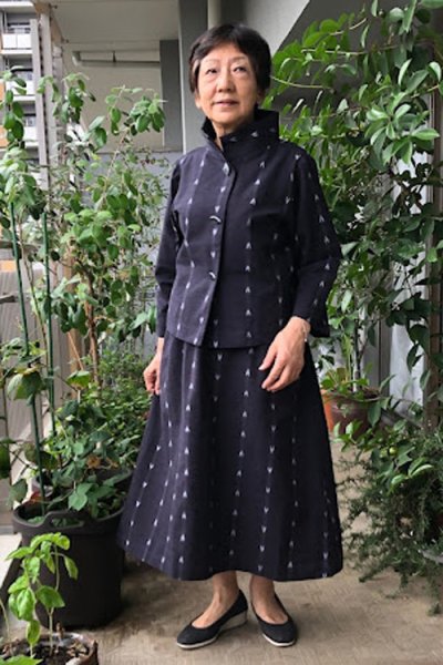 画像1: スーツ（ハートの矢羽根） (1)