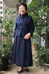 スーツ - 久留米絣工房藍木野