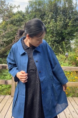 久留米絣工房「藍木野」