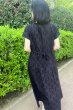 画像4: タックワンピース(さや型崩し茶) (4)