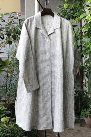 久留米絣工房「藍木野」