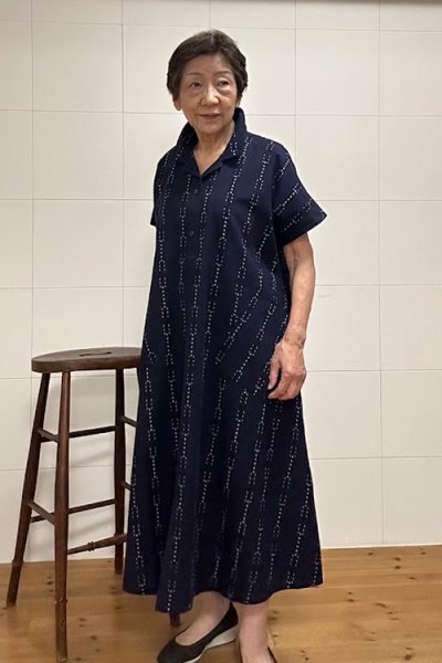 画像1: ビッグワンピース（くさり柄） (1)