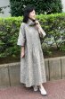 画像1: ピンタックワンピース（とりたすき） (1)