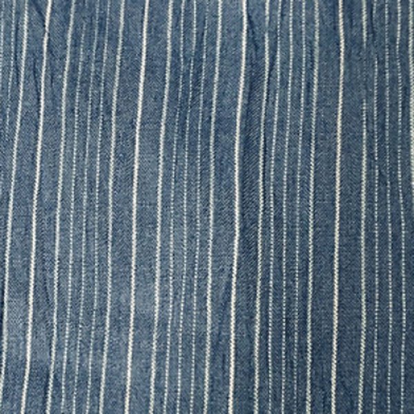 画像2: ピンタックブラウス・群青（心衣） (2)