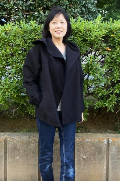 画像4: セーラーカラージャケット（さび色） (4)