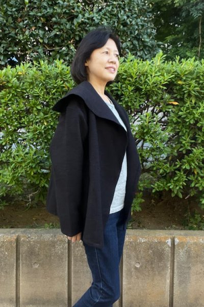 画像5: セーラーカラージャケット（さび色） (5)