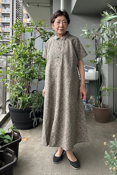 画像1: ビッグワンピース（とりたすき） (1)