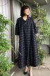 画像1: ビッグワンピース（石畳紺） (1)