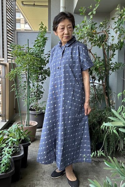 画像2: ビッグワンピース（音符柄） (2)