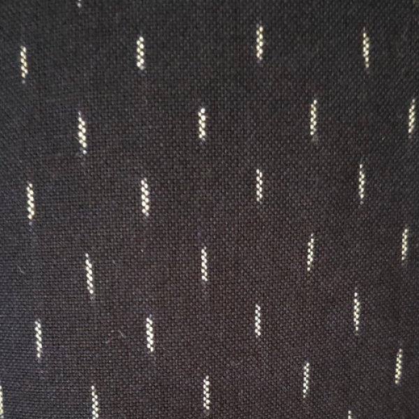 画像2: 腰切り替えスカート(雨降り紺) (2)