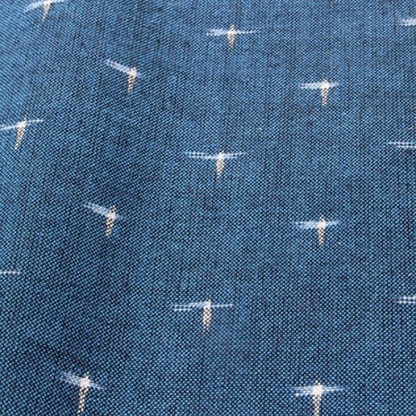 画像2: シンプルスカート(十字青) (2)