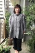 画像1: ロールタックジャケット（白樺文人灰） (1)