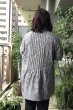 画像3: ロールタックジャケット（白樺文人灰） (3)