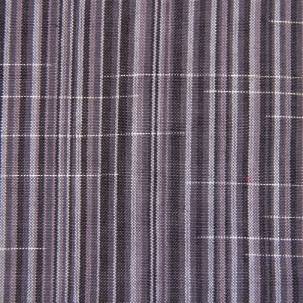 画像5: ビックワンピースフレンチ袖（やたら縞グレー） (5)