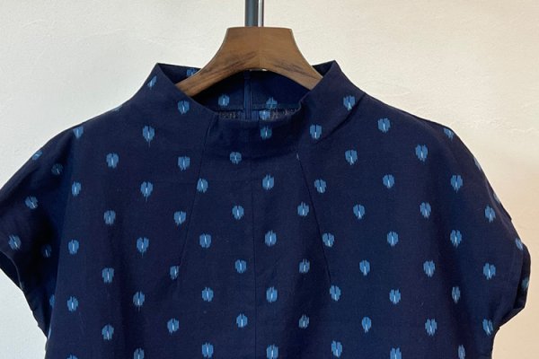 画像3: 横5本タックブラウス（新蛍） (3)